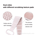 Custom Douche Silicone Back Scrubber